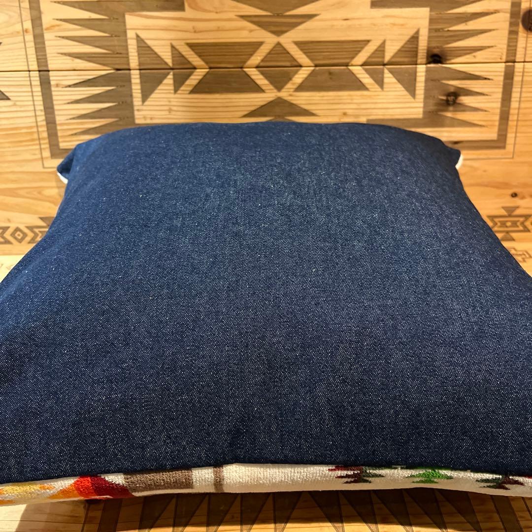 Leoページ ペンドルトン リメイク クッションカバー ティッシュカバー