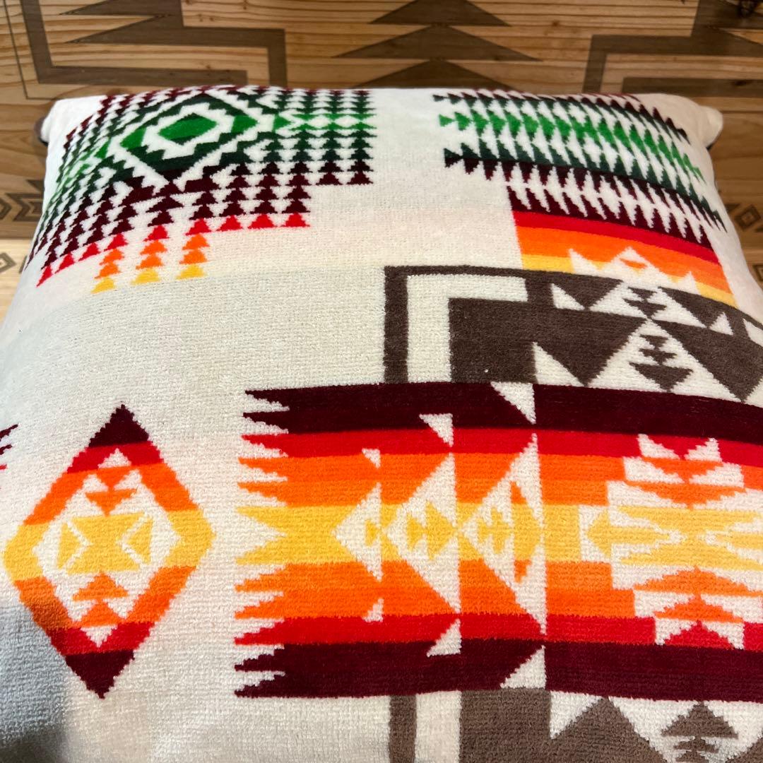 Leoページ ペンドルトン リメイク クッションカバー ティッシュカバー