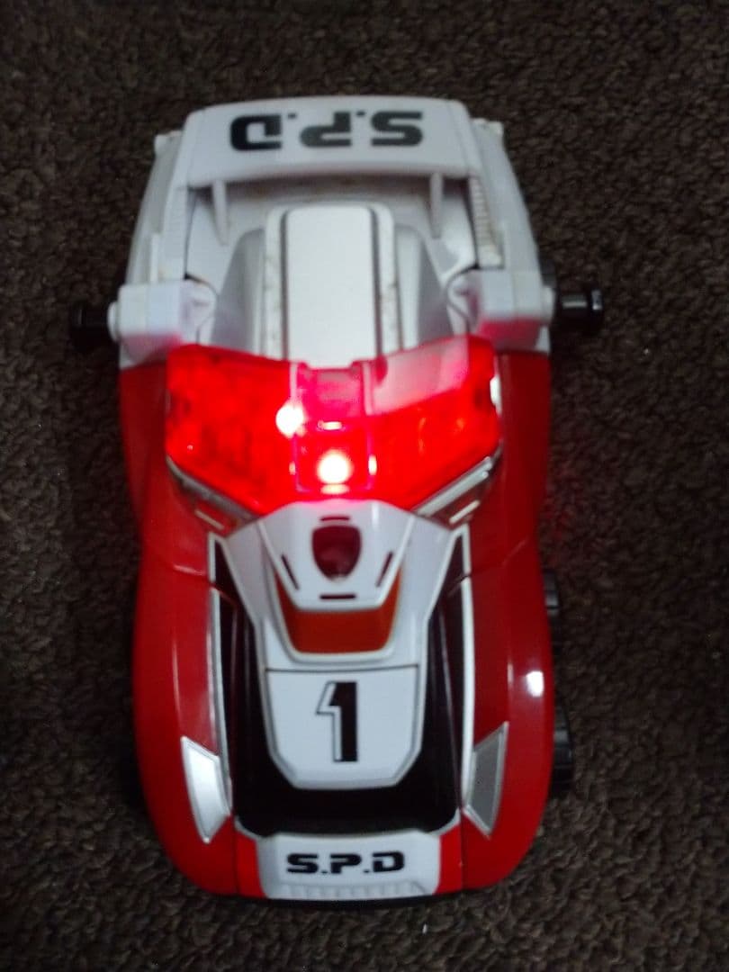 入手困難 ‼️特撮戦隊デカレンジャー　DXデカベースロボ セット