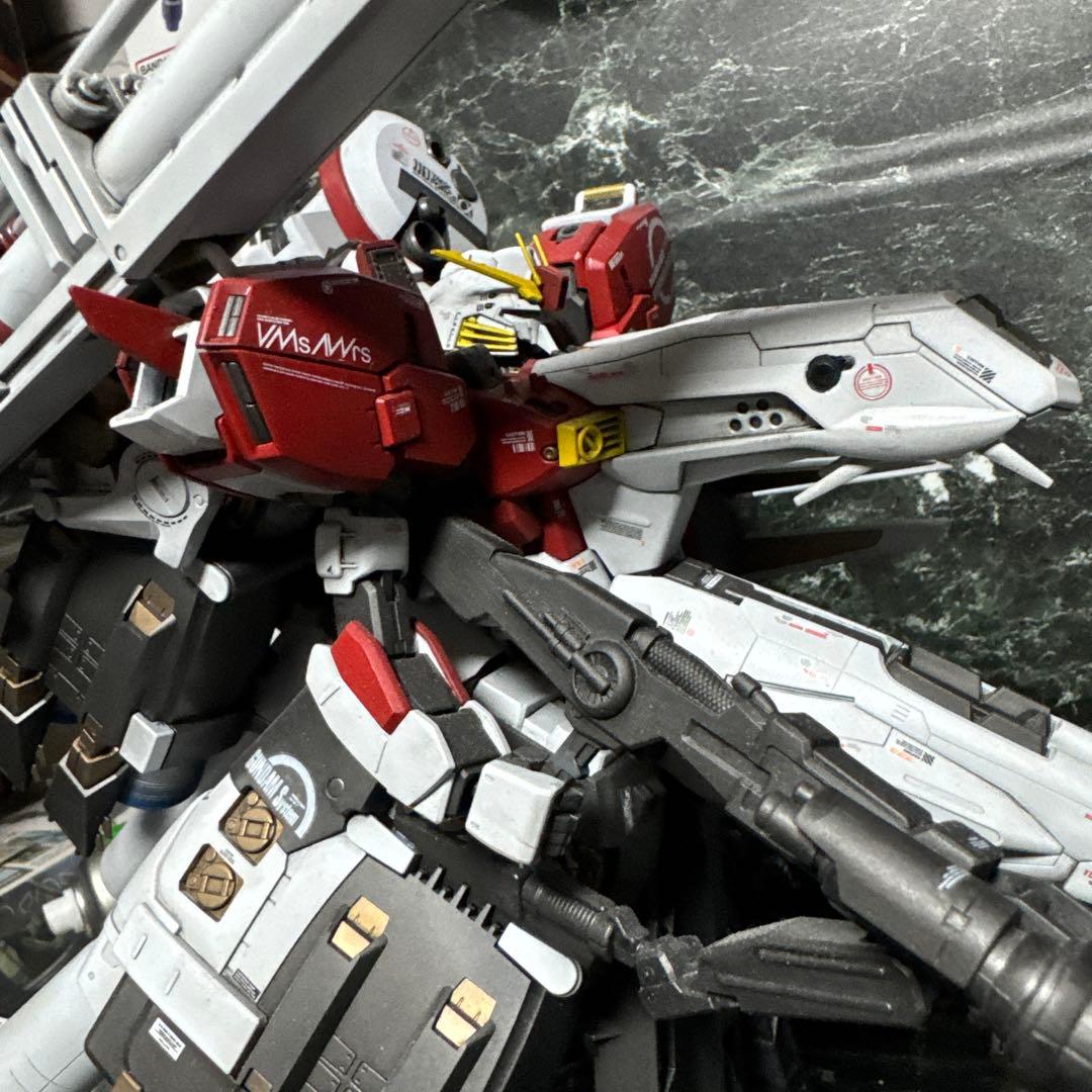 MG ディープストライカー　塗装完成品　ガンプラ