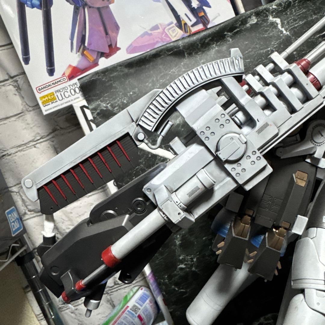 MG ディープストライカー　塗装完成品　ガンプラ
