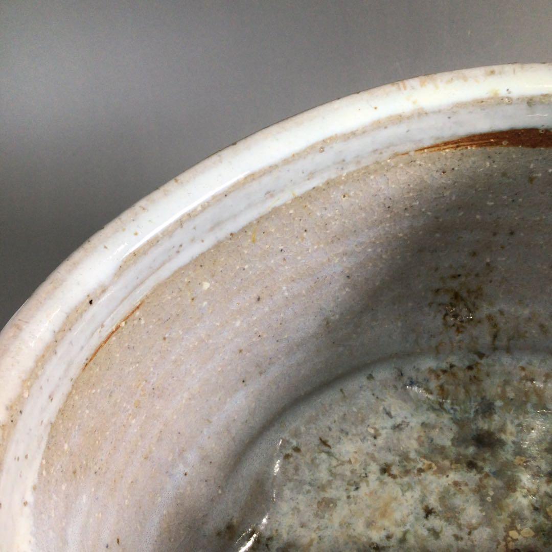 P657 水指 『萩焼』『吉田仙萩造』『平水指』 共箱 茶道具の通販は