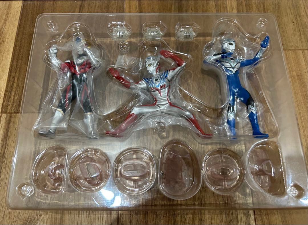 ウルトラマン アルティメットルミナス プレミアム 6点セット【開封品】