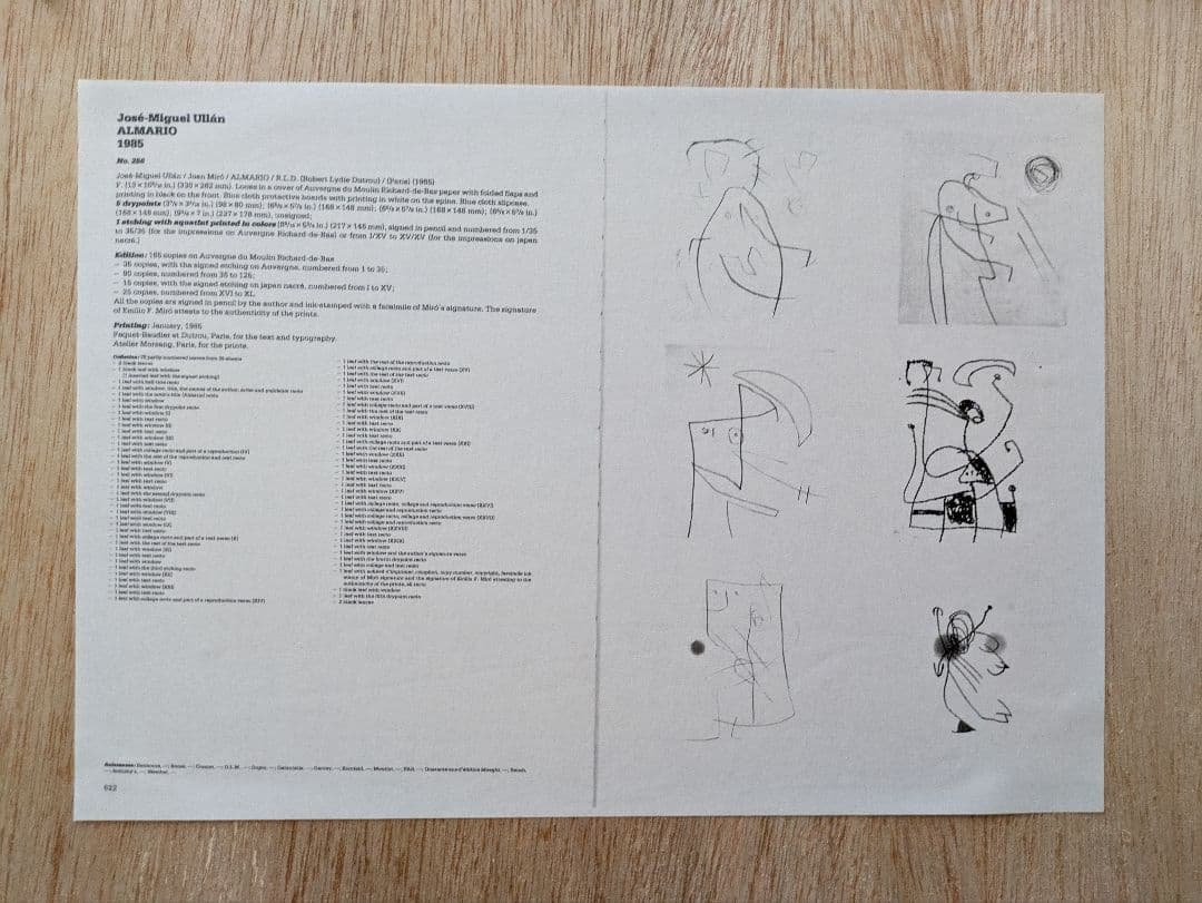 希少！Joan MIRO ジョアン・ミロのオリジナル エッチング 美品 - メルカリ