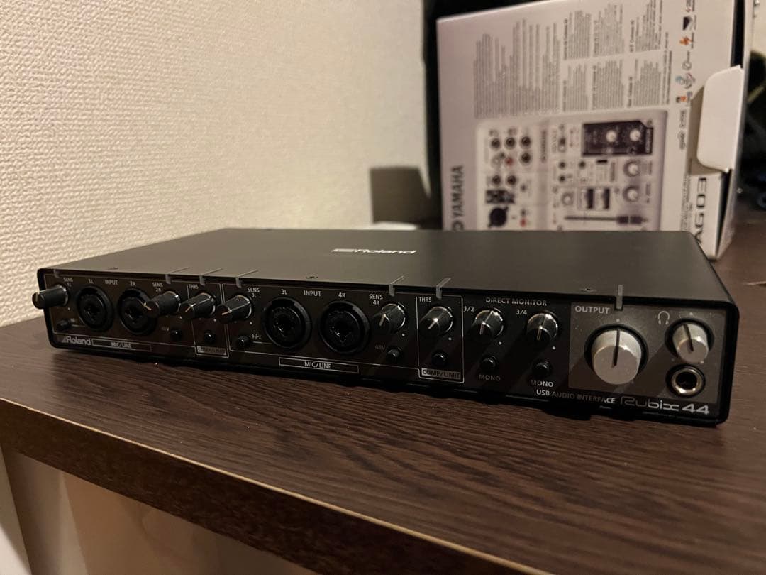 DJ機材 Roland Rubix 44 Roland - Rubix44 | USB Audio Interface
