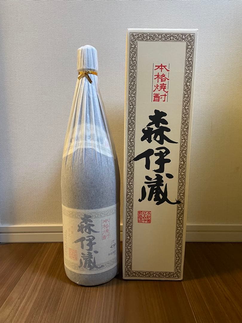 森伊蔵 焼酎 1800ml 専用箱入りの通販はau PAY マーケット - 輸入雑貨