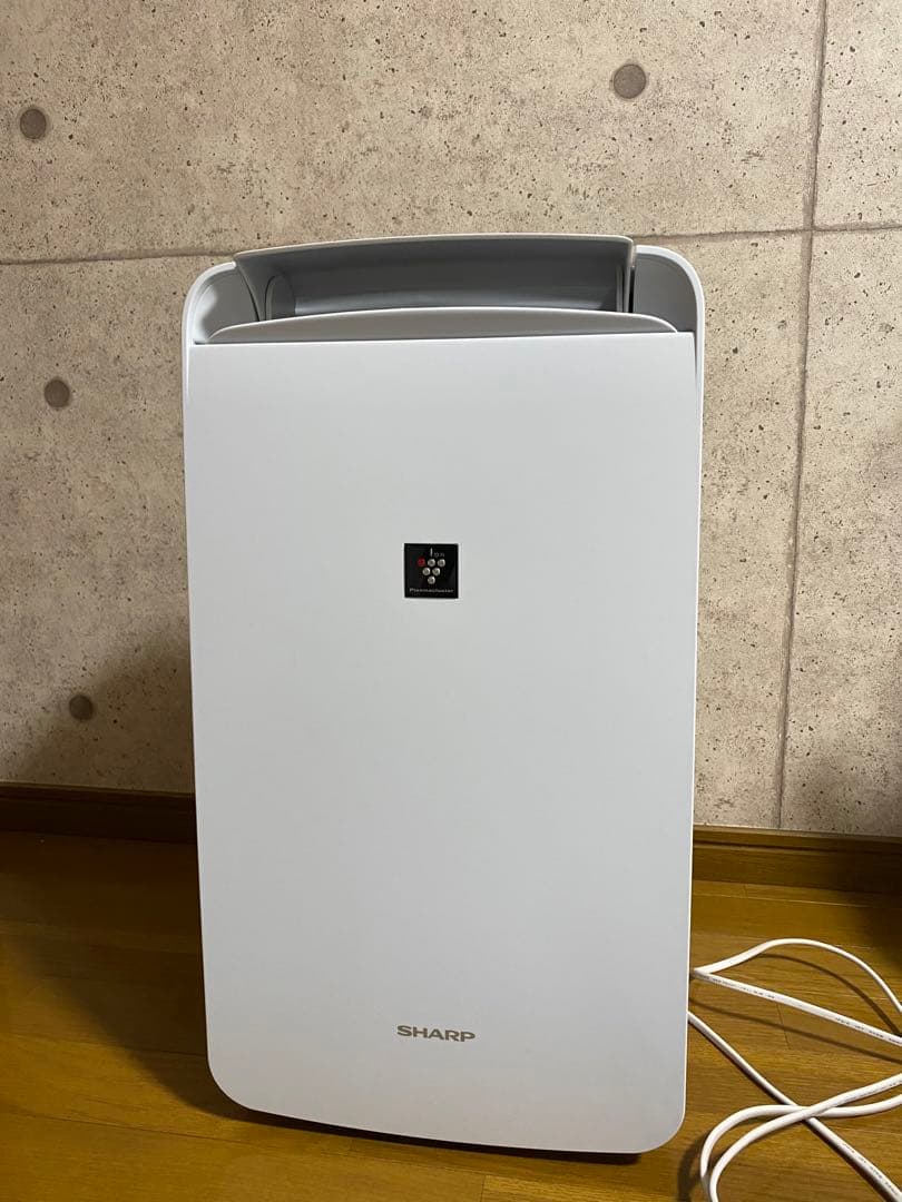 コンプレッサー式除湿機 SHARP CM-J100 2019年製 冷風機能 衣類乾燥