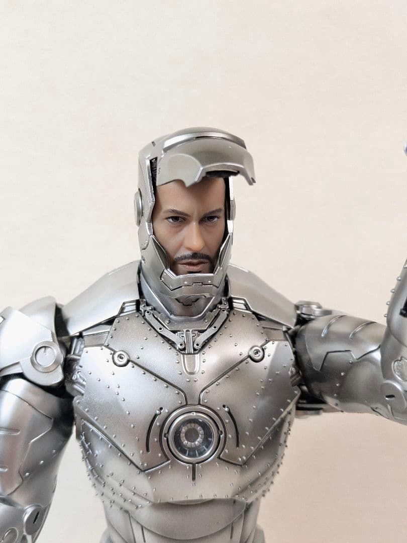 しょうこ様専用ホットトイズ アイアンマン マーク2 コレクターズジャンク品