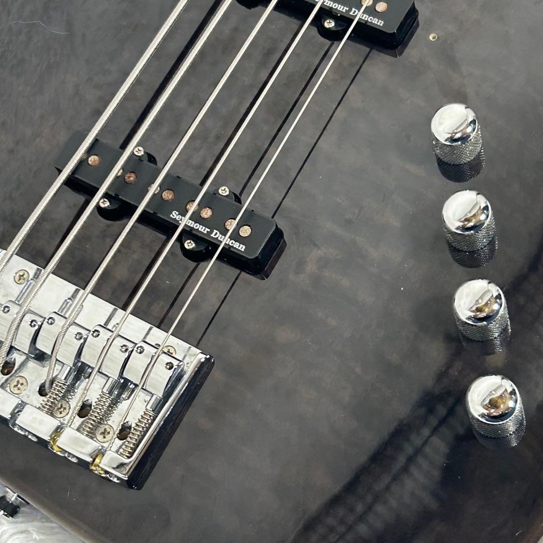 ESP E-Ⅱ J-5 QM 国産ハイエンド 5弦 キルトメイプル