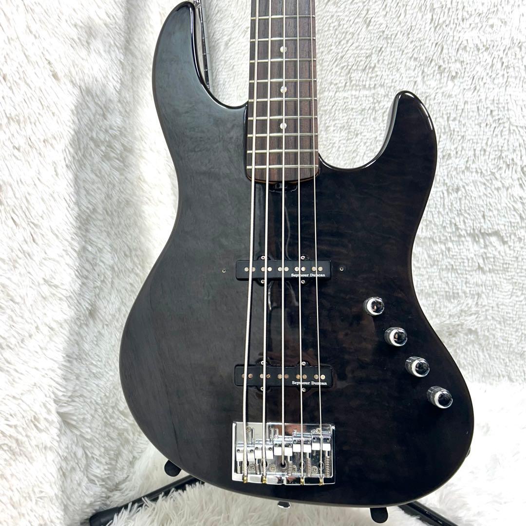 ESP E-Ⅱ J-5 QM 国産ハイエンド 5弦 キルトメイプル