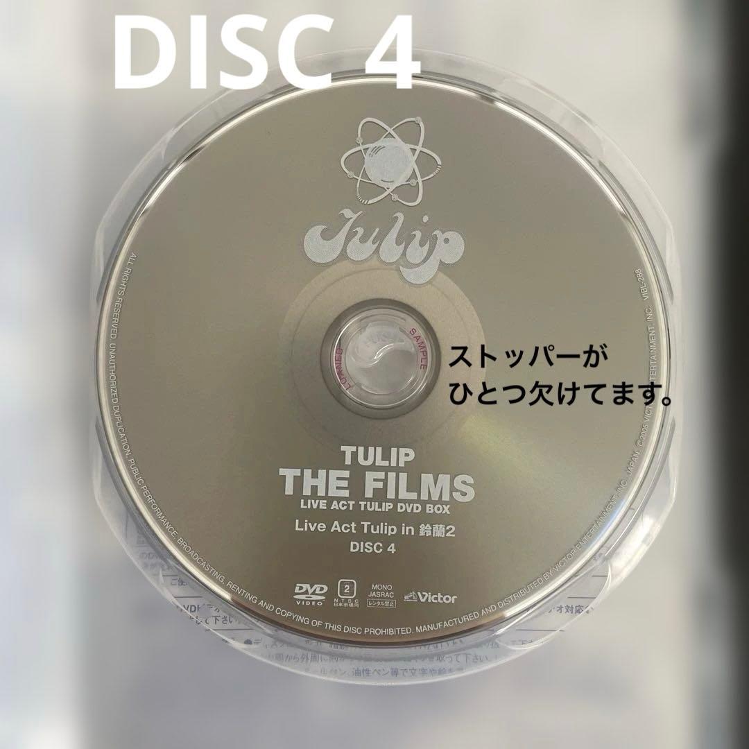 TULIP THE FILM'S LIVE ACT TOUR DVD BOX