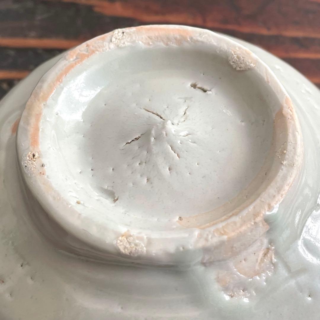 森岡成好 白磁 無垢碗 蓋付き碗 飯碗 茶碗 人気作家 検）李朝 民藝