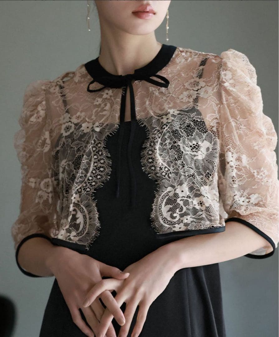 専用商品】GIRL レースブラウス&マーメイドキャミワンピースセット