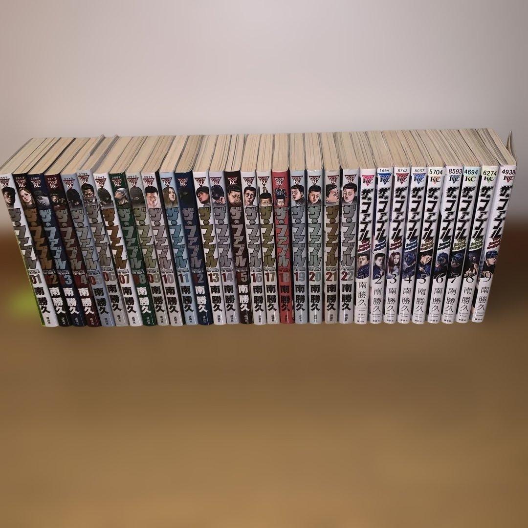 ザ・ファブル 全巻 ＆ セカンド全巻 全巻セット