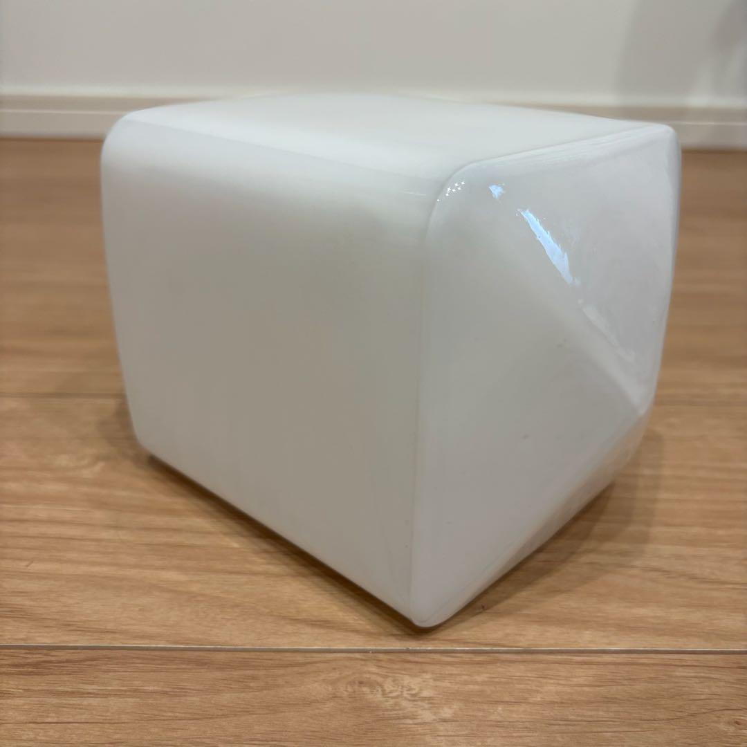 昭和レトロ 乳白ガラス ミルクガラス ペンダントライト 電笠 電傘