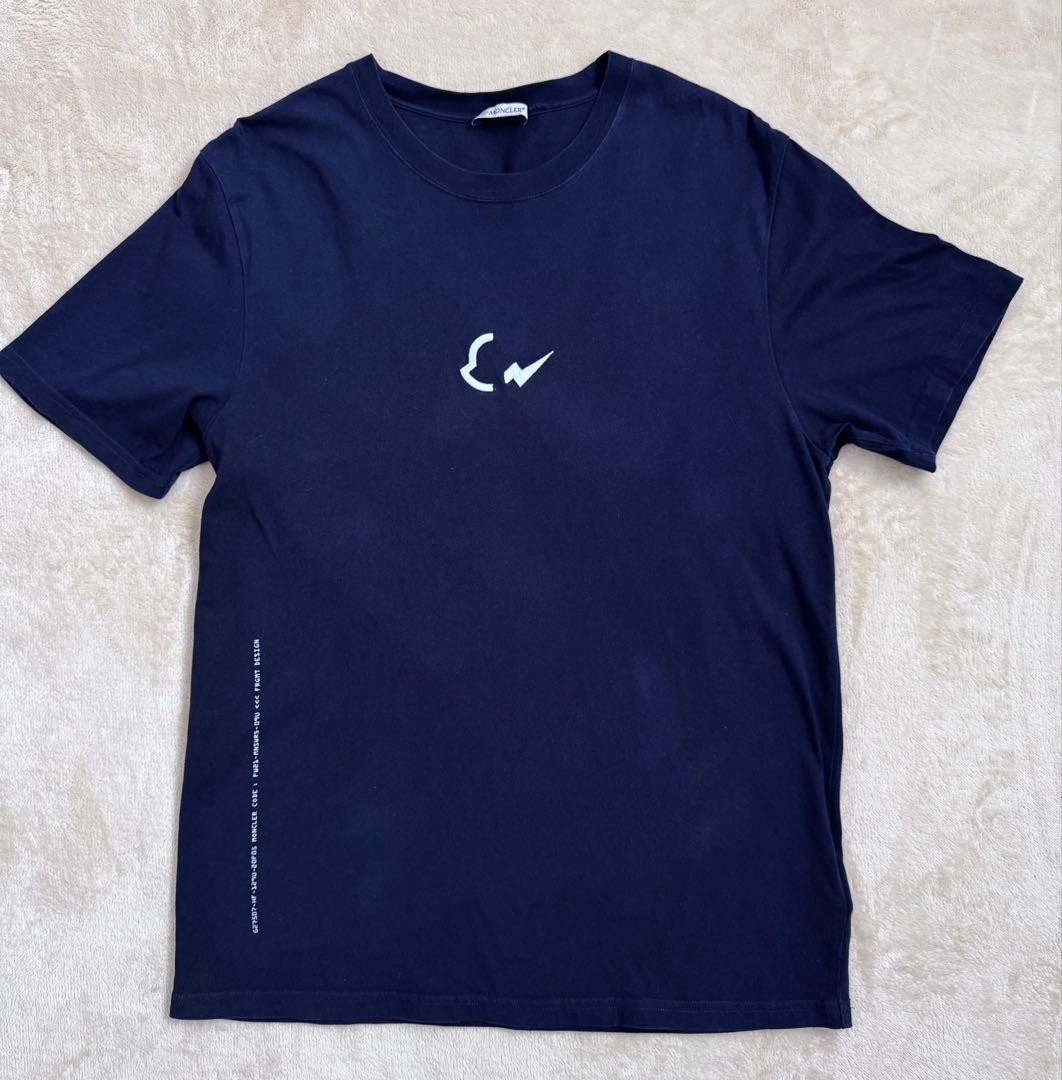 MONCLER/FRGMT モンクレール メンズ ネイビー Tシャツ M 半袖