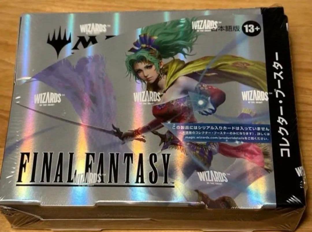 FINAL FANTASY コレクターブースター MTG 日本語 Amazon.co.jp: 『マ ジック：ザ・ギャザ リングーーFINAL FANTASY