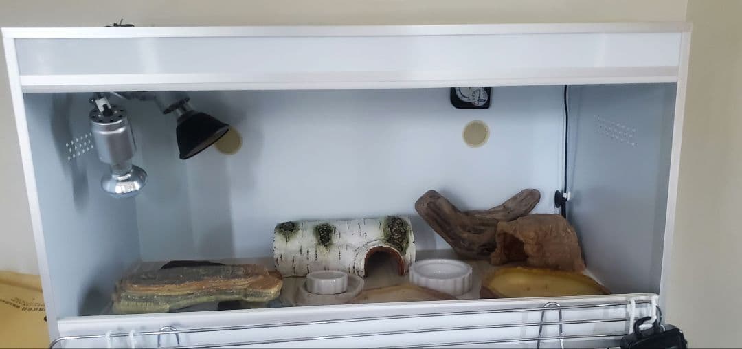 ポポのケージ爬虫類・両生類用飼育ケージ