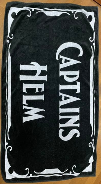 CAPTAINS HELM キャプテンズヘルム ビーチタオル