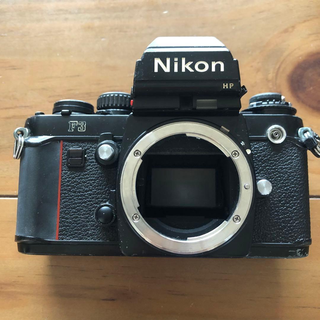 ジャンク】NIKON F3 フィルムカメラ 一眼レフ