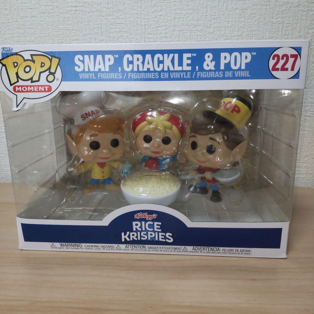 POP! MOMENT スナップ クラックル ポップ Amazon.com: Funko Pop Moment: Kellogg's - Rice Krispies, Snap
