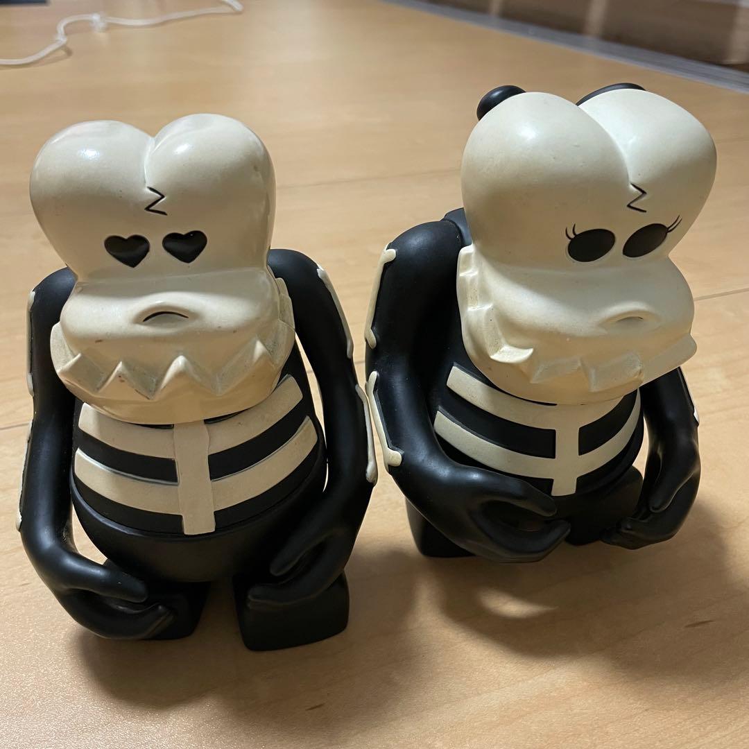 【希少】BOUNTY HUNTER スカル君 スカル子 2体セット 希少】BOUNTY HUNTER スカル君 スカル子 2体セット