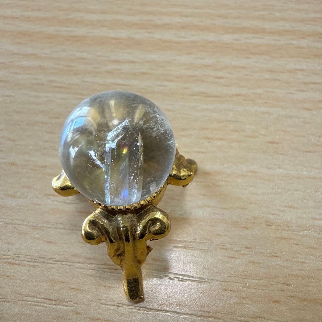 水晶 装飾台座付き - メルカリ
