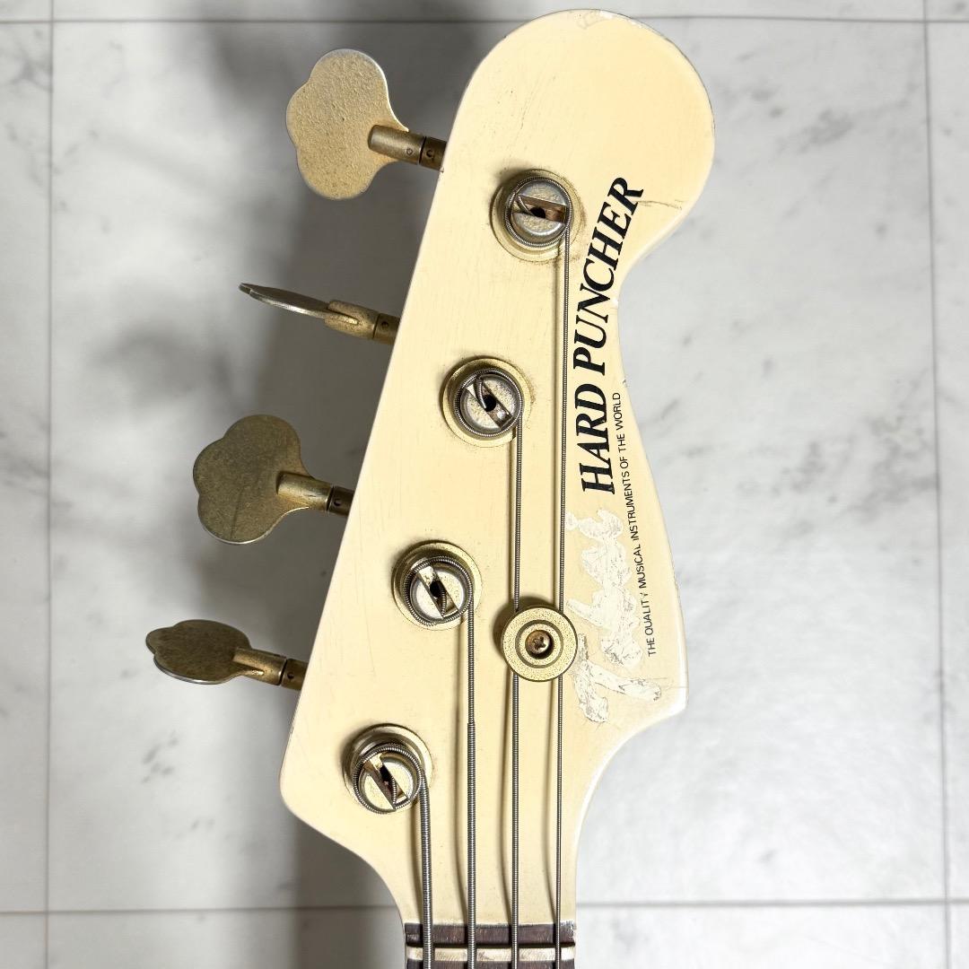 Tokai Hard Puncher Precision Bass 1981年