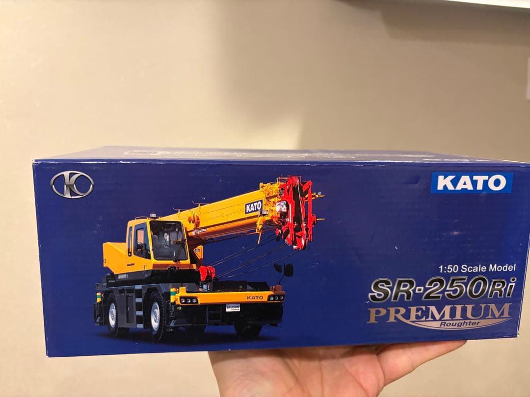 KATO HD820 & SR-250Ri 1:50スケールモデル 2台セット