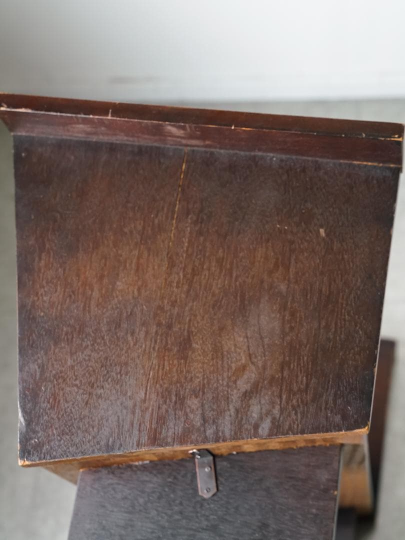 古道具 アンティーク マガジン/レコードラック 収納 ジャパニーズモダン