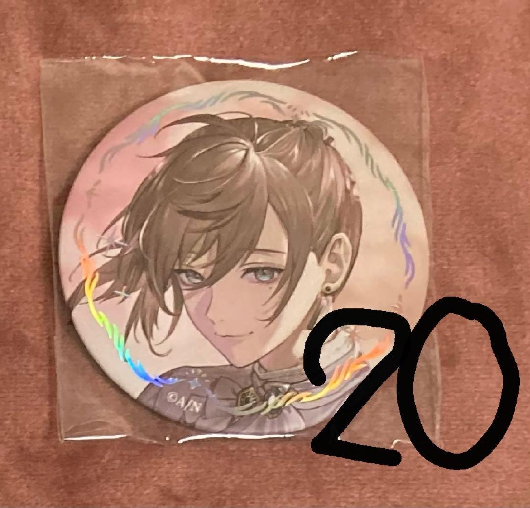 にじさんじ 叶 缶バッジ ART OF NIJISANJI 今月まで にじさんじ】叶 ART OF NIJISANJI 缶バッジ - メルカリ