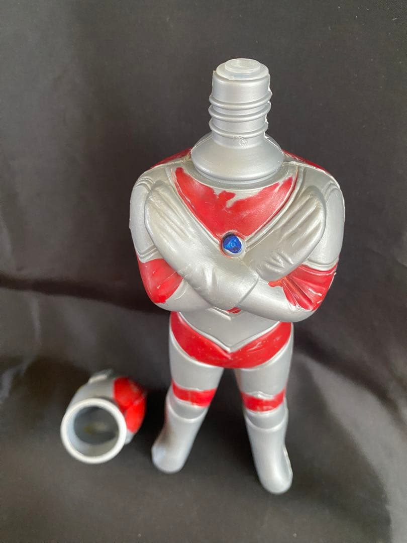 帰ってきたウルトラマン シャンプーボトル 空容器 当時物 ダリア製