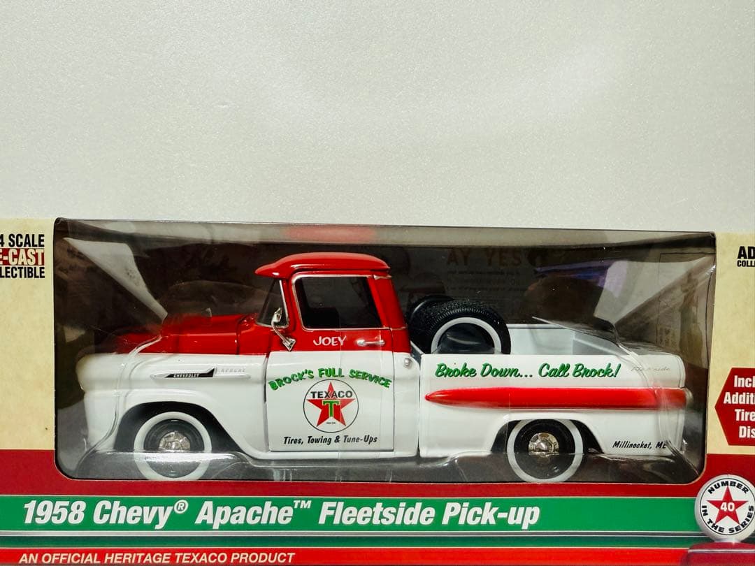 AW/'58 Chevyシボレー Apacheアパッチ 1/24 Texaco - メルカリ