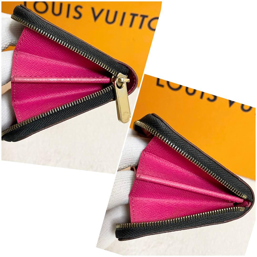 ルイヴィトン モノグラム ジッピーパース ケース 小銭入れ　ミニ財布