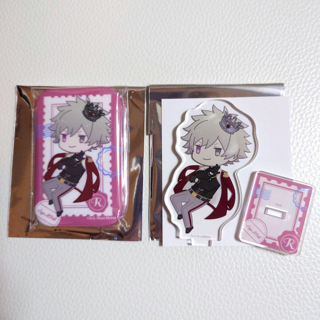 うたプリ マルイ 蘭丸 缶バッジ アクスタ wonderland - メルカリ