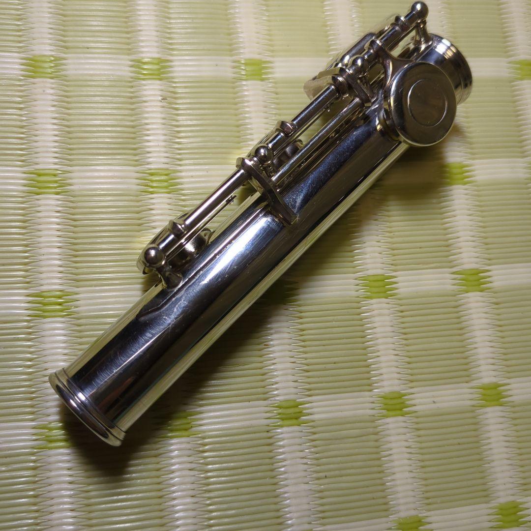 ヤマハフルート本体 YFL-211Ⅱ ケース・バッグ・掃除棒付き