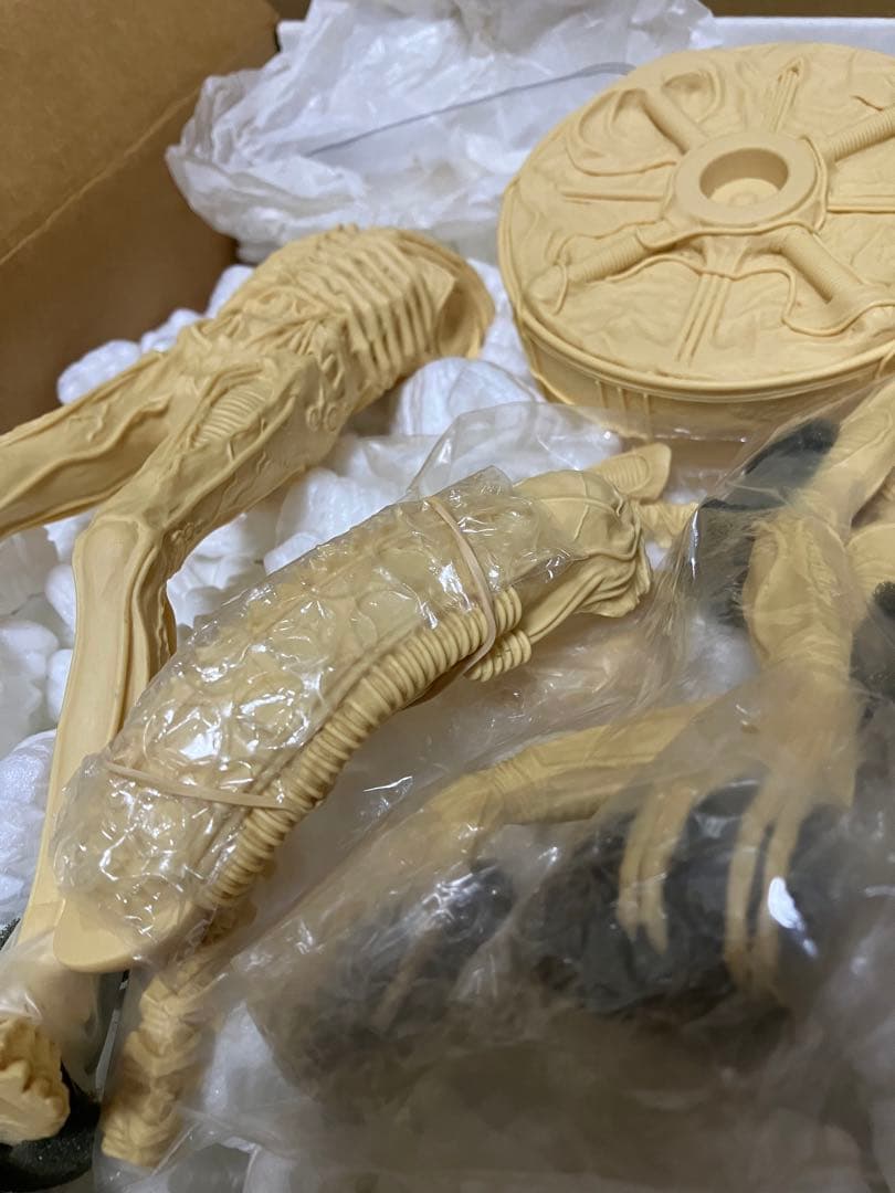 絶版 大山エイリアン 怪物屋　1/8スケール　エイリアン　レジン　ガレージキット