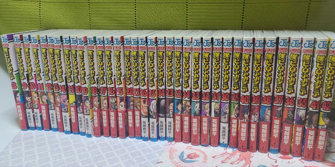 僕のヒーローアカデミア 8～42巻 漫画セット