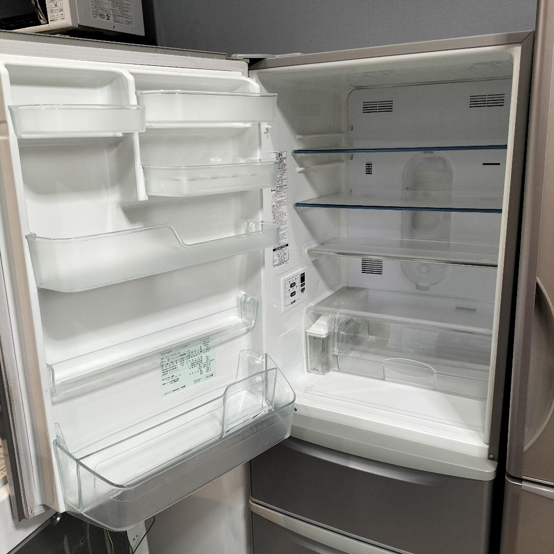 M♦みみ　送料込　パナソニック 3ドア ノンフロン冷凍冷蔵庫