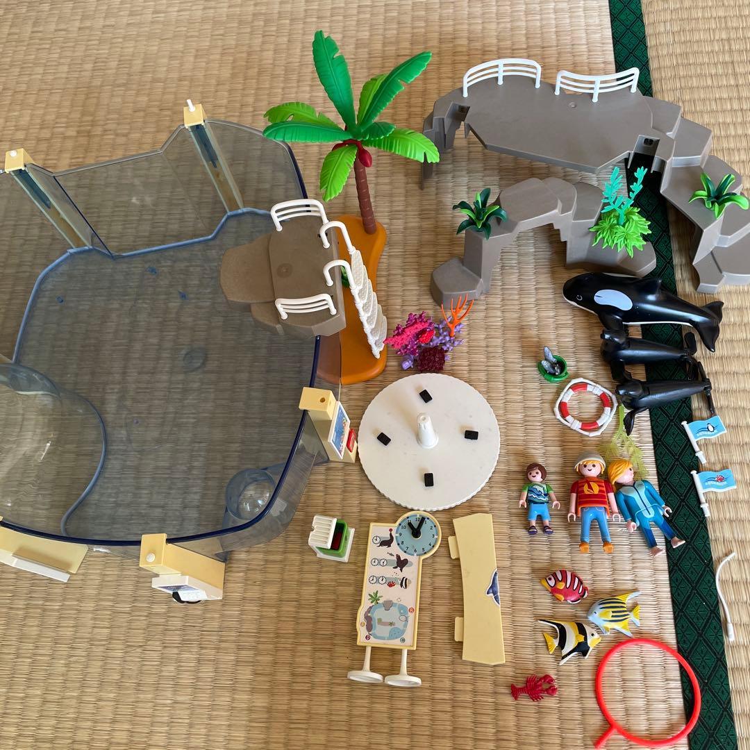 プレイモービル 水族館セット⚠︎欠品あり - メルカリ