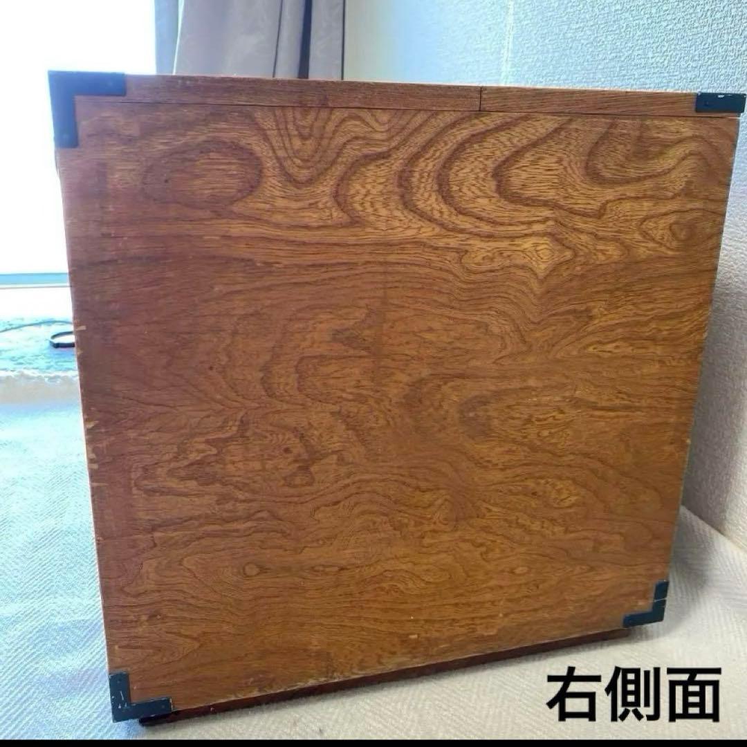 最終】小箪笥 薬箱 裁縫箱 小物棚 17杯 和モダン テレビ台 隠