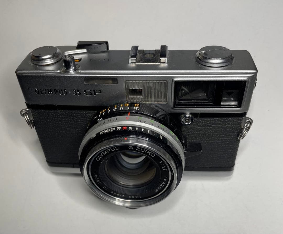 OLYMPUS 35 SP レンジファインダーカメラ
