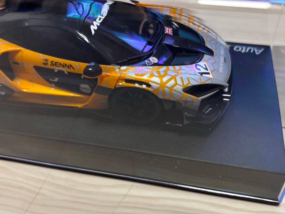 ミニッツ McLaren Senna GTR オレンジボディ - メルカリ