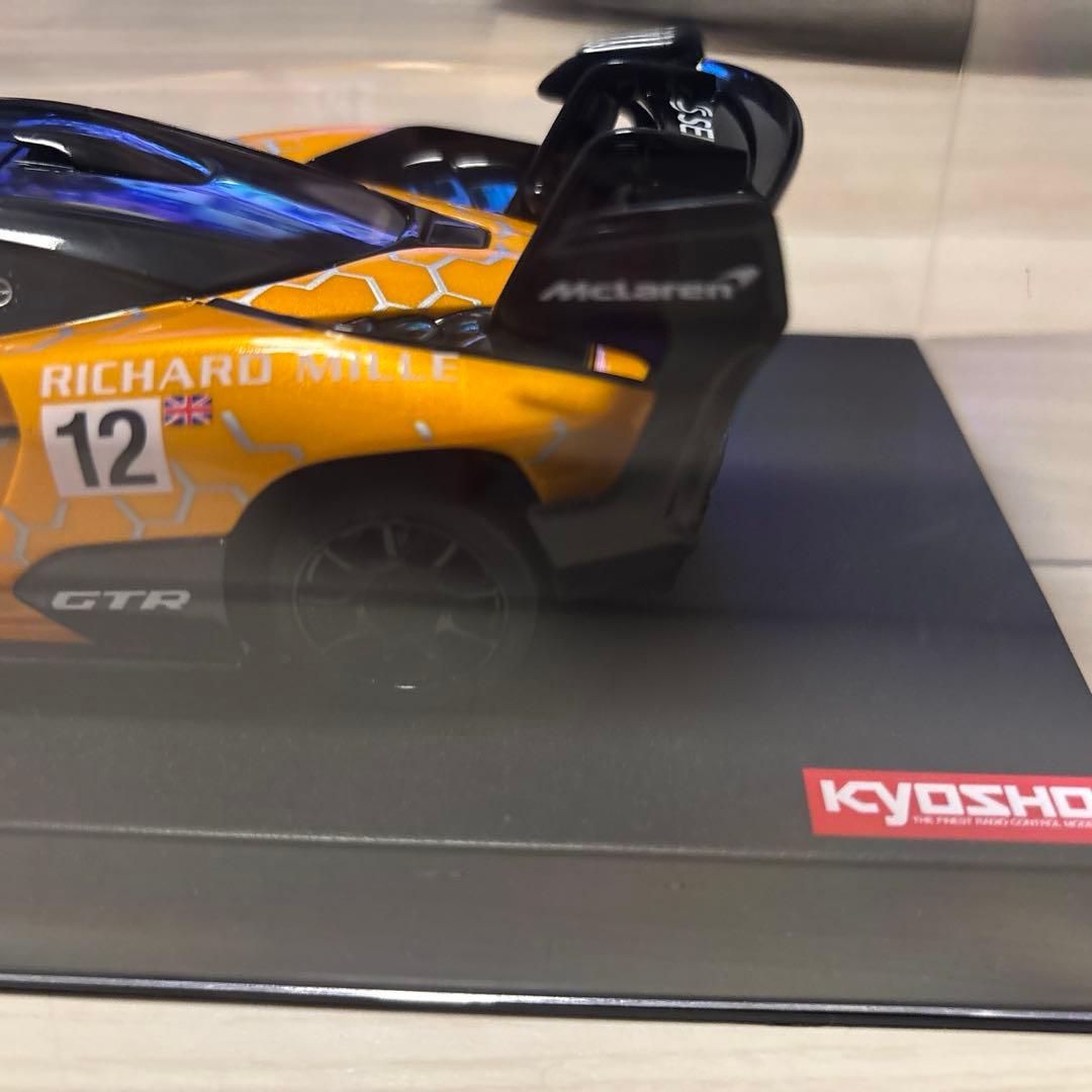 ミニッツ McLaren Senna GTR オレンジボディ - メルカリ