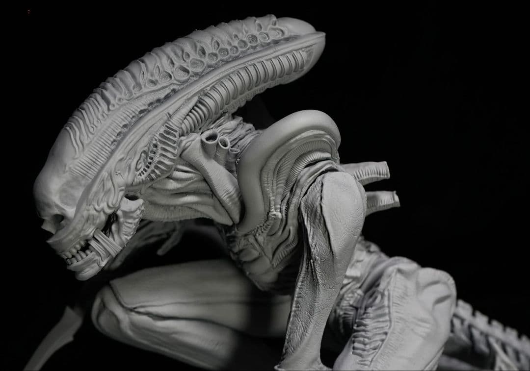 １/6スケール　エイリアン　ガレージキット