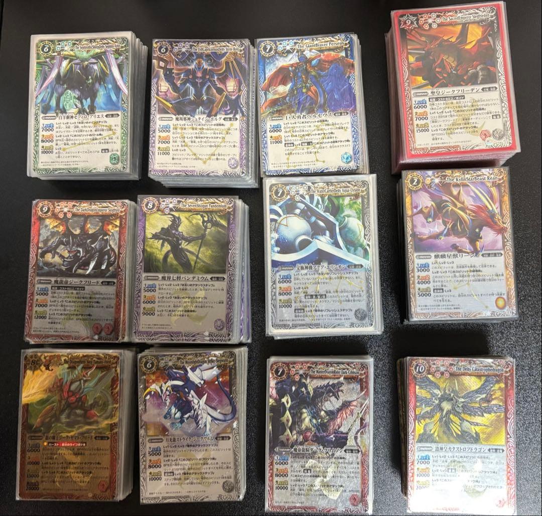 チ*助様 バトスピ デッキ11個 引退品 まとめ売り チ*助様 バトスピ デッキ11個 引退品 まとめ売り チ*助様 バトスピ