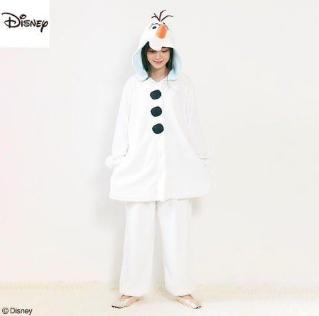 オラフ ディズニー アナと雪の女王 ちはる コラボ しまむら ルーム