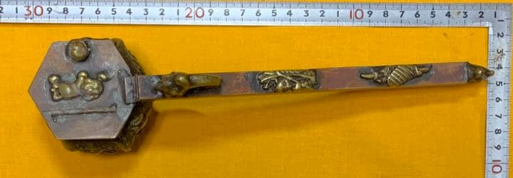 書道具 矢立やたて 蓋つき 古道具 文房具 美術品筆記用具お宝骨董