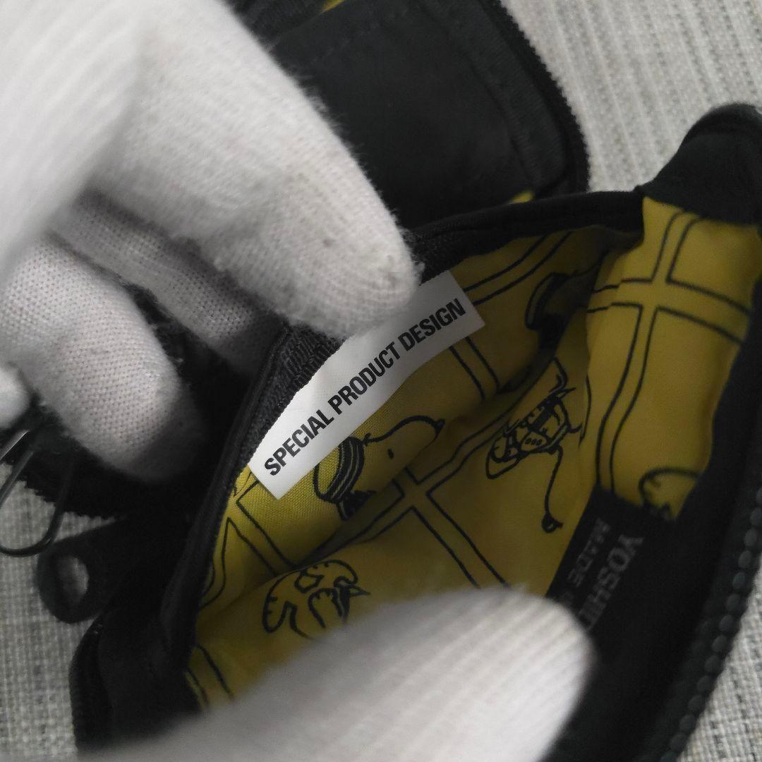 未使用 最終モデル PORTER スヌーピー キーケース ブラック - メルカリ