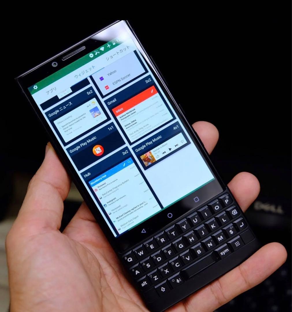 【美品】ブラックベリーKEY2 128GB ＋ケース Amazon | BlackBerry KEY2 Black RAM6GB/ROM128GB 【日本正規代理店品